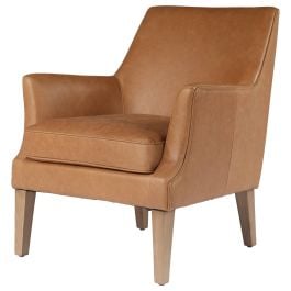 Ellie Leather Armchair