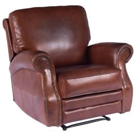 Harley Leather Recliner Chair