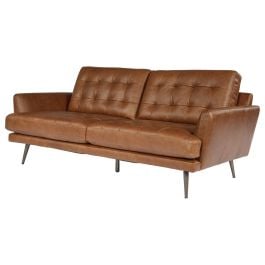 Helston 2.5 Seater Leather Sofa