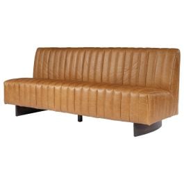 Lacey 4 Seater Leather Sofa