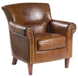 Lodge Leather Armchair