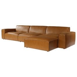 Nola Modular Single Leather Sofa