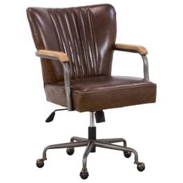 Tilda Leather Office Chair