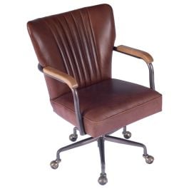 Tilda Leather Office Chair