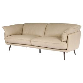 Tramore 3 Seater Leather Sofa