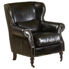 Wing Leather Armchair