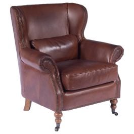 Wing Leather Armchair