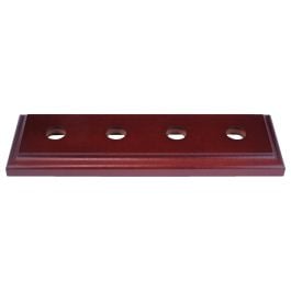 4 Gang Traditional Oblong Mounting Block