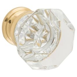 41mm Sophia Glass Cupboard Knob