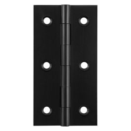 7.6x4.1cm Fixed Pin Cabinet Hinge