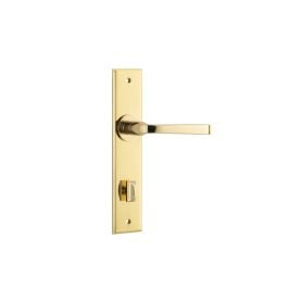 Annecy Lever Chamfered Backplate (Privacy)