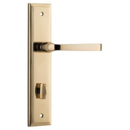 Annecy Lever Stepped Backplate (Privacy)