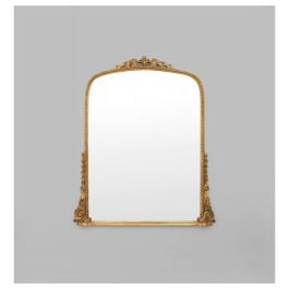 Audrey Traditional Arch Mirror, Medium