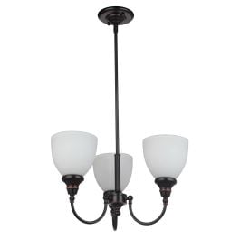 Benson Upwards 3 Light Pendant Light