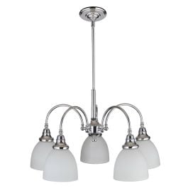 Benson Upwards 5 Light Pendant Light