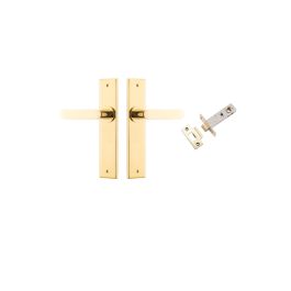 Bronte Lever Chamfered Backplate Passage Kit