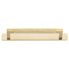 Brunswick Cabinet Pull w Backplate CTC160mm