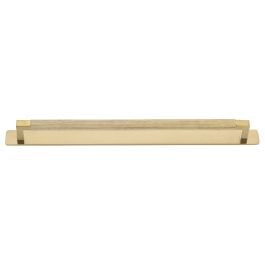 Brunswick Cabinet Pull w Backplate CTC320mm