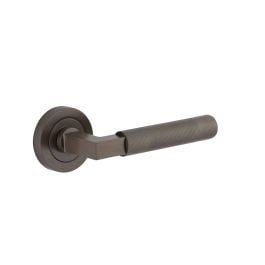 Brunswick Lever Round Rose