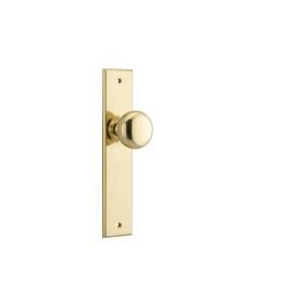 Cambridge Knob Chamfered Backplate