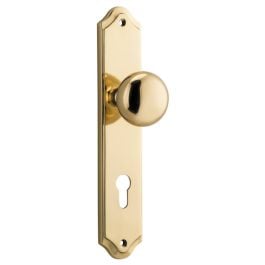 Cambridge Knob Shouldered Backplate (Entrance)