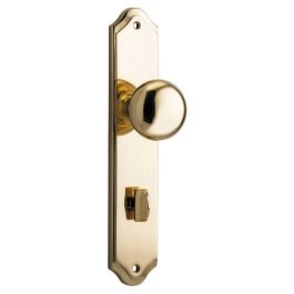 Cambridge Knob Shouldered Backplate (Privacy)