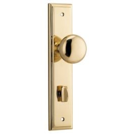 Cambridge Knob Stepped Backplate (Privacy)