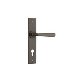 Copenhagen Lever Chamfered Backplate (Entrance)