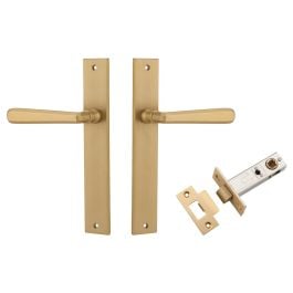 Copenhagen Lever Rect Backplate Passage Kit