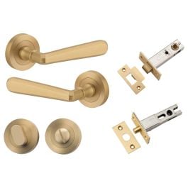 Copenhagen Lever Round Rose Kit w Privacy Turn