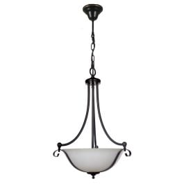 Dallas 3 Lights Single Suspension Pendant Light