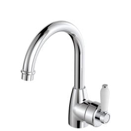 Eleanor Gooseneck Basin Mixer