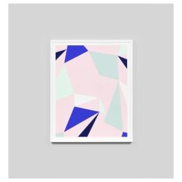 Fragmented 2 Framed Print