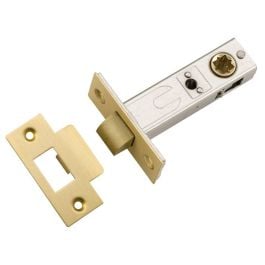 Hard Sprung Split Cam Tube Latch 60mm Backset