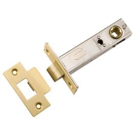 Hard Sprung Split Cam Tube Latch 70mm Backset