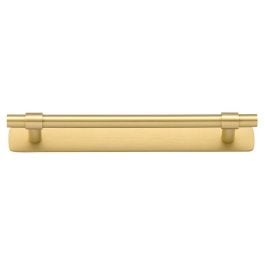 Helsinki Cabinet Pull w BackplateCTC160mm