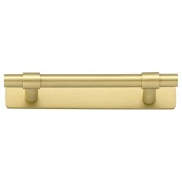 Helsinki Cabinet Pull w BackplateCTC96mm