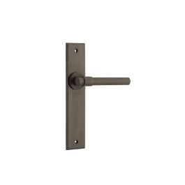 Helsinki Lever Chamfered Backplate