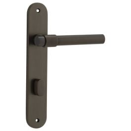 Helsinki Lever Oval Backplate (Privacy)