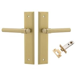 Helsinki Lever Stepped Backplate Passage Kit