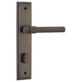 Helsinki Lever Stepped Backplate (Privacy)