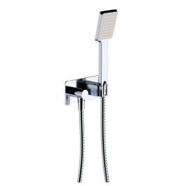 Koko Hand Shower, Soft Square Plate