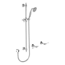 Lillian Lever Rail Shower Set