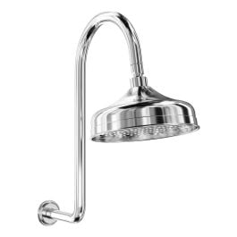 Lillian Wall Arm Shower Set