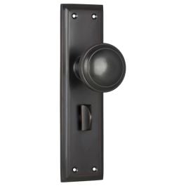 Milton Privacy Knob Set