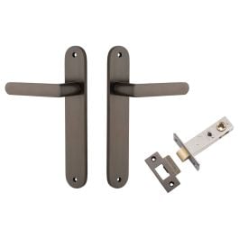 Osaka Lever Oval Backplate Passage Kit