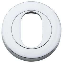 Oval Escutcheon Round