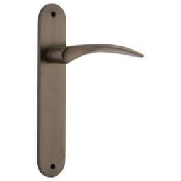 Oxford Lever Oval Backplate