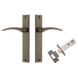 Oxford Lever Rect Backplate Passage Kit