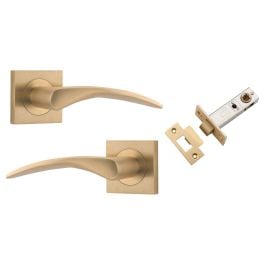 Oxford Lever Square Rose Passage Kit